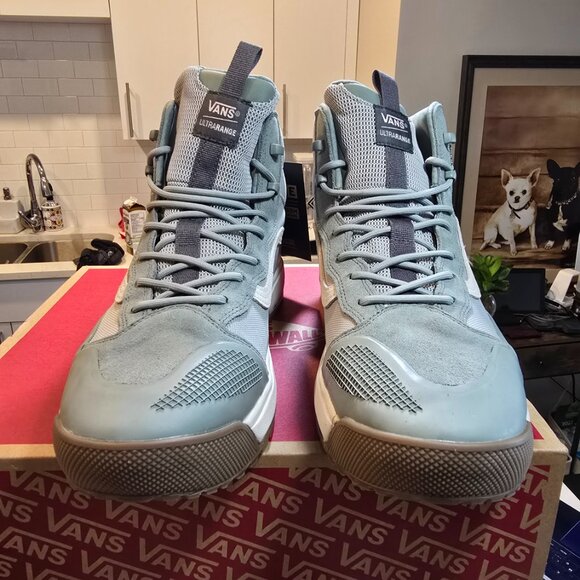 Vans Unisex Ultrarange EXO HI Gore-Tex MTE-2 Sage Shoes Boots Size 13 MENS NEW - Picture 4 of 9
